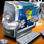 Image in the Guardian. Microsoft and Google battle