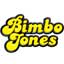 logo for the band Bimbo jones