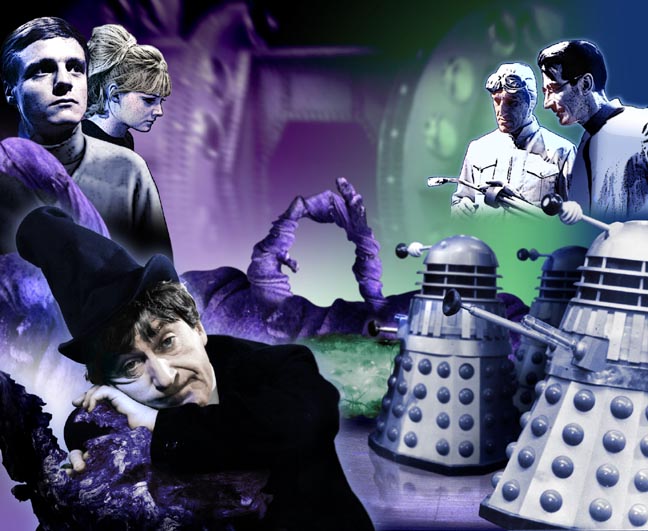 Dr Who. Enemy of the World, Death Comes To Time, The Savages.